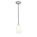 Champagne 1-Light Downrod Pendant - Lamps Expo