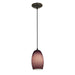 Chianti 1-Light Pendant in Oil Rubbed Bronze Finish