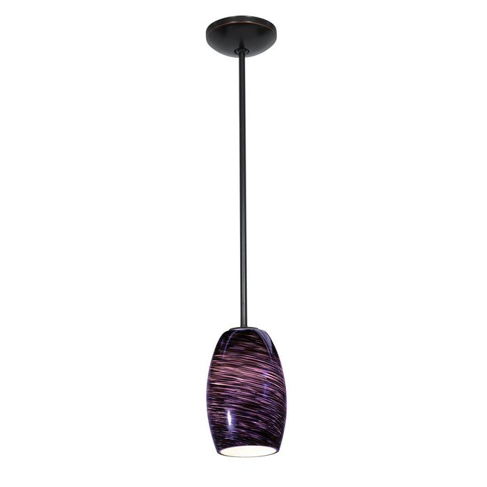 Chianti 1-Light Pendant in Oil Rubbed Bronze Finish
