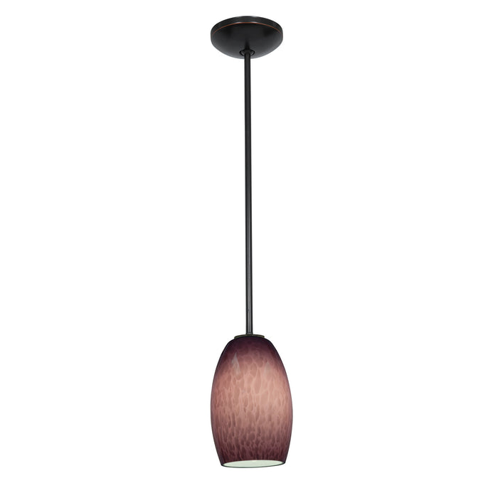 Chianti 1-Light Pendant in Oil Rubbed Bronze Finish