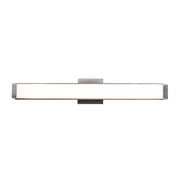 Fjord (l) Dimmable LED Vanity in Chrome Finish