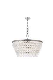 Nordic 6-Light Chandelier - Lamps Expo