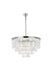 Sydney 17-Light Chandelier in Polished Nickel with Clear Royal Cut Crystal