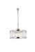 Chelsea 8-Light Chandelier in Polished Nickel with Clear Royal Cut Crystal