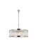 Chelsea 10-Light Chandelier in Polished Nickel with Clear Royal Cut Crystal