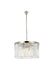 Sydney 8-Light Chandelier in Polished Nickel with Clear Royal Cut Crystal