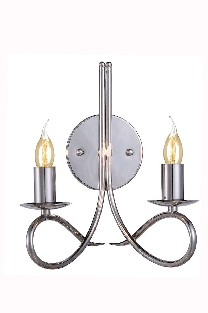 Lyndon 2-Light Wall Sconce - Lamps Expo