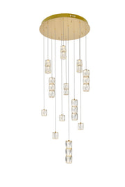 Polaris 12-Light Chandelier - Lamps Expo