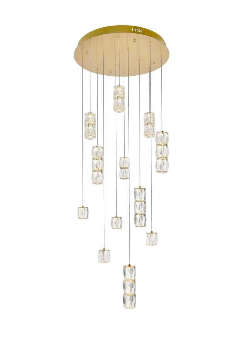Polaris 12-Light Chandelier - Lamps Expo