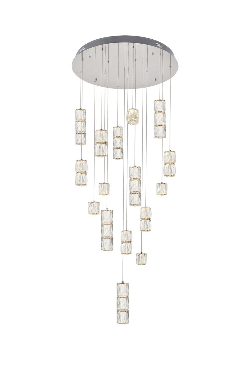 Polaris 16-Light Chandelier - Lamps Expo