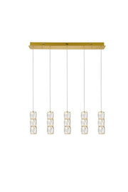 Polaris 5-Light Pendant - Lamps Expo