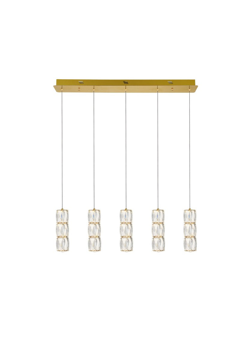 Polaris 5-Light Pendant - Lamps Expo