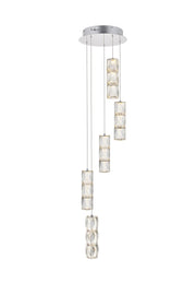Polaris 5-Light Pendant - Lamps Expo
