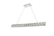 Valetta Chandelier in Chrome with Clear Royal Cut Crystal
