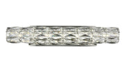 Valetta Wall Sconce in Chrome with Clear Royal Cut Crystal