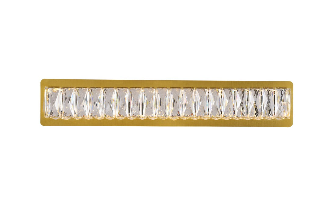 Monroe 1-Light Wall Sconce - Lamps Expo