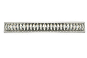 Monroe Wall Sconce in Chrome with Clear Royal Cut Crystal
