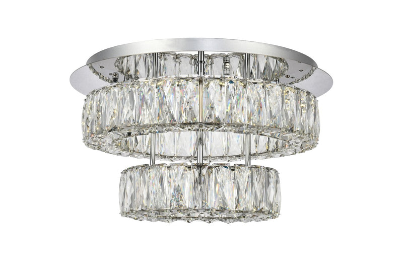Monroe Flush Mount - Lamps Expo