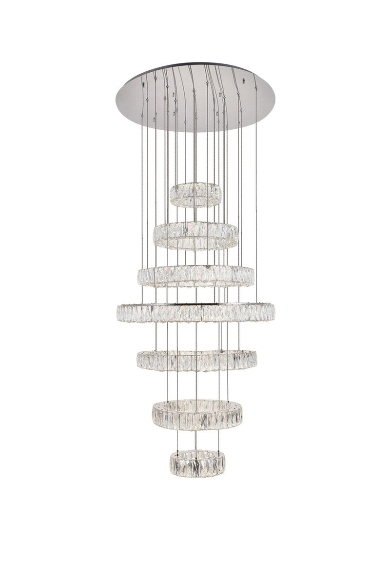 Monroe Chandelier - Lamps Expo