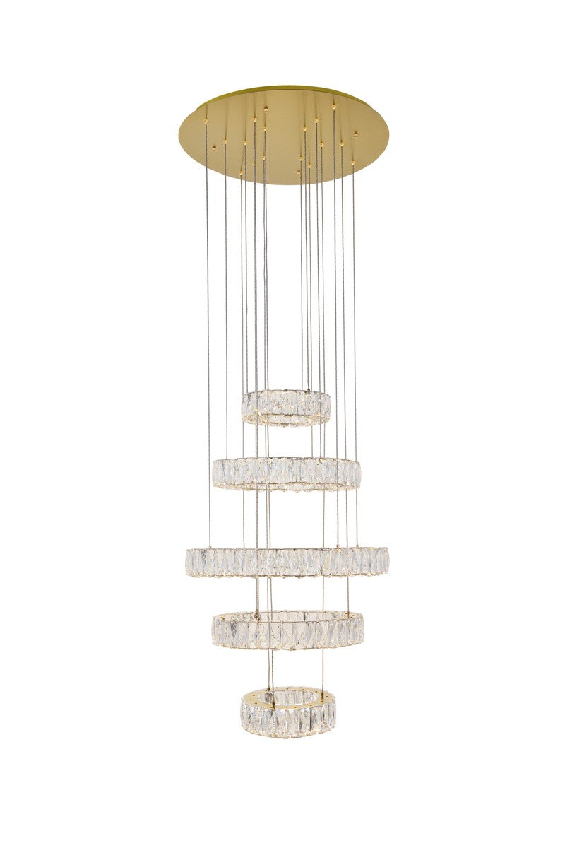 Monroe Chandelier - Lamps Expo