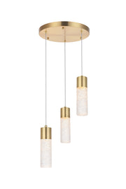 Constellation 3-Light Pendant in Gold