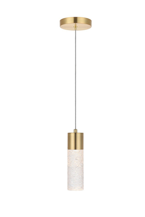 Constellation 1-Light Pendant in Gold