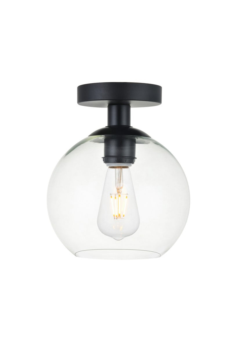Baxter 1-Light Flush Mount - Lamps Expo