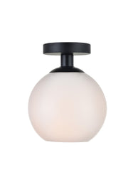 Baxter 1-Light Flush Mount - Lamps Expo