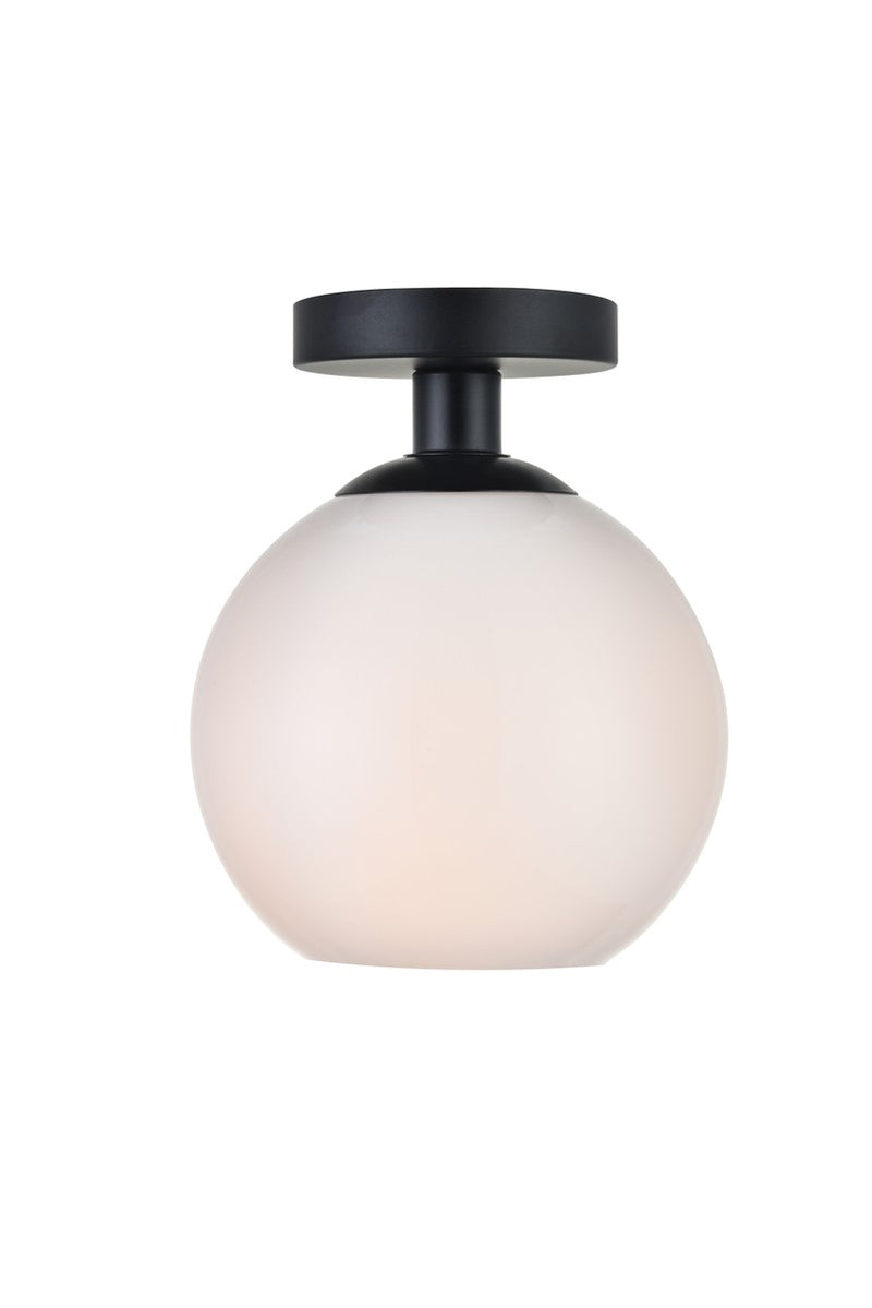 Baxter 1-Light Flush Mount - Lamps Expo