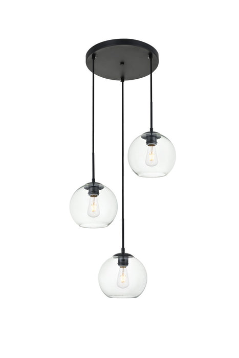 Baxter 3-Light Pendant - Lamps Expo