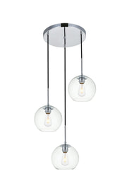 Baxter 3-Light Pendant - Lamps Expo