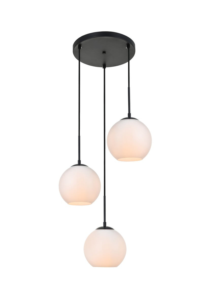 Baxter 3-Light Pendant - Lamps Expo