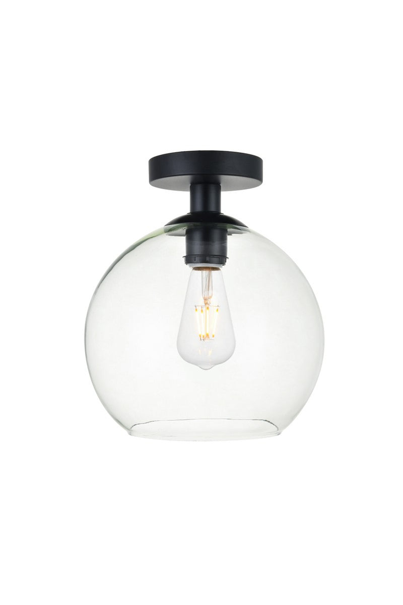 Baxter 1-Light Flush Mount - Lamps Expo