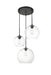 Baxter 3-Light Pendant - Lamps Expo