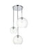 Baxter 3-Light Pendant - Lamps Expo