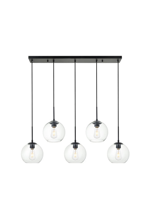 Baxter 5-Light Pendant - Lamps Expo