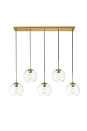 Baxter 5-Light Pendant - Lamps Expo