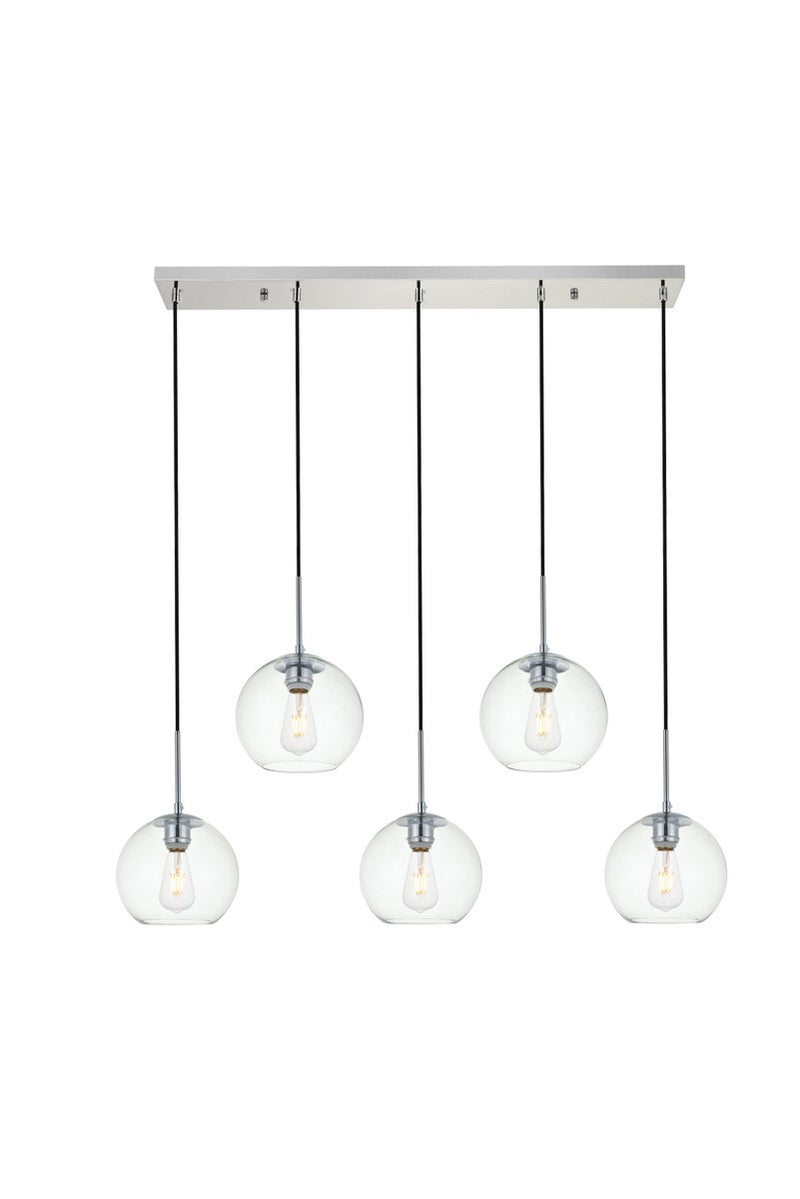 Baxter 5-Light Pendant - Lamps Expo