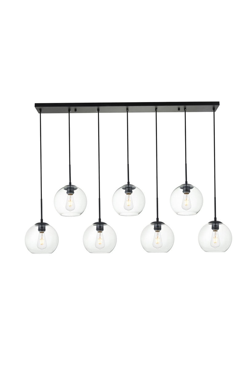 Baxter 7-Light Pendant - Lamps Expo