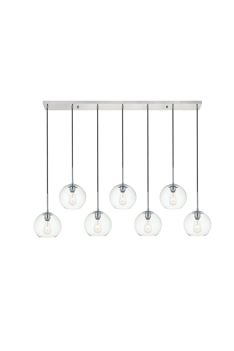 Baxter 7-Light Pendant - Lamps Expo