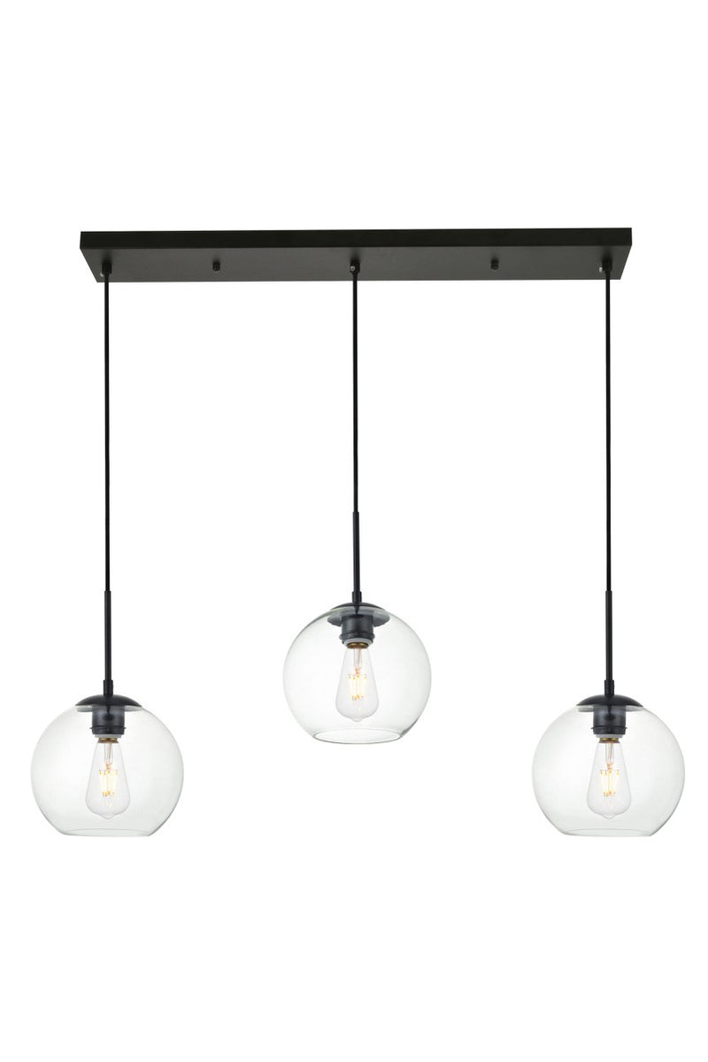 Baxter 3-Light Pendant - Lamps Expo