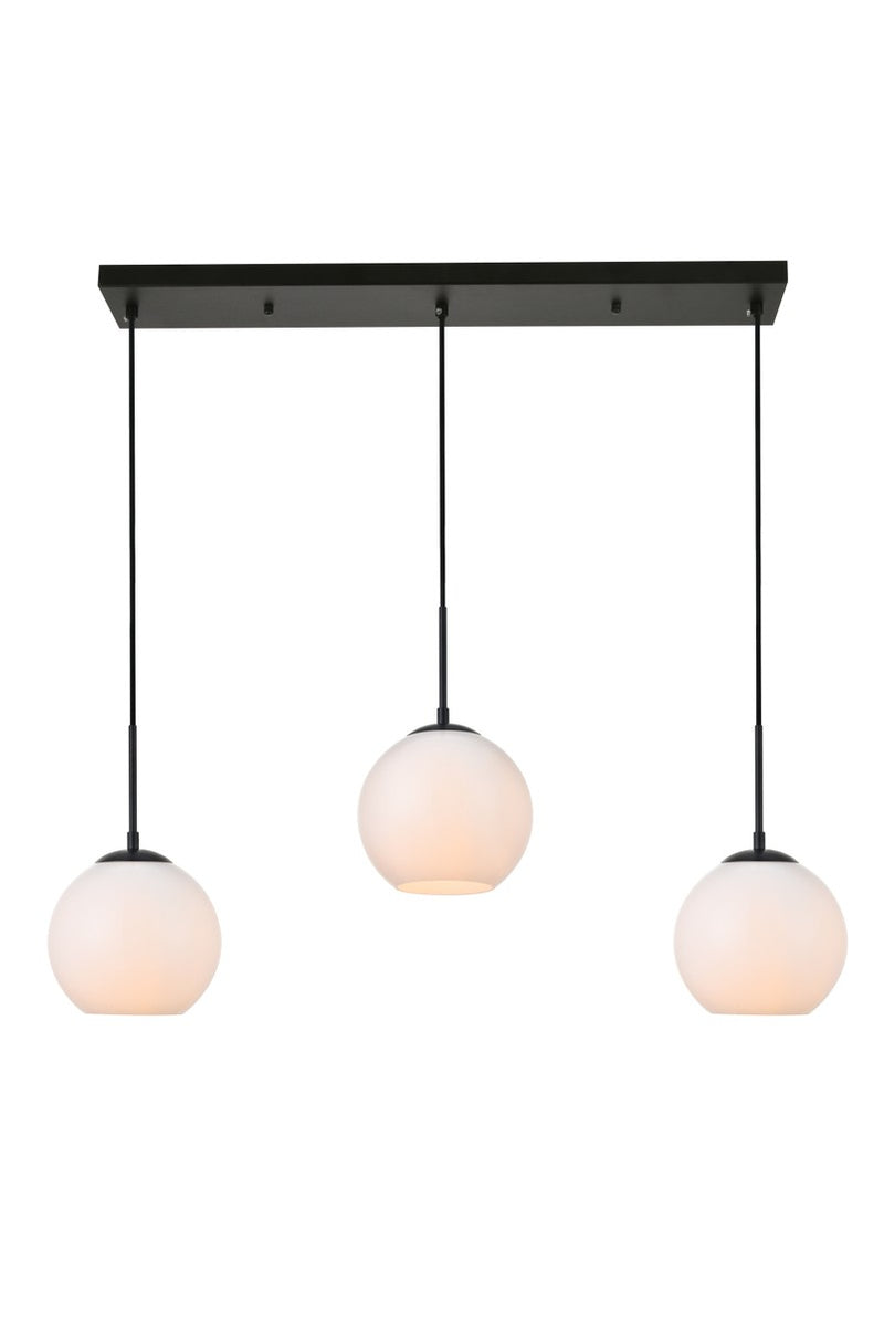 Baxter 3-Light Pendant - Lamps Expo