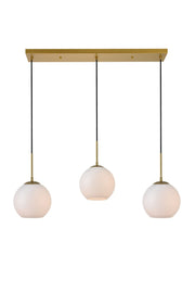 Baxter 3-Light Pendant - Lamps Expo