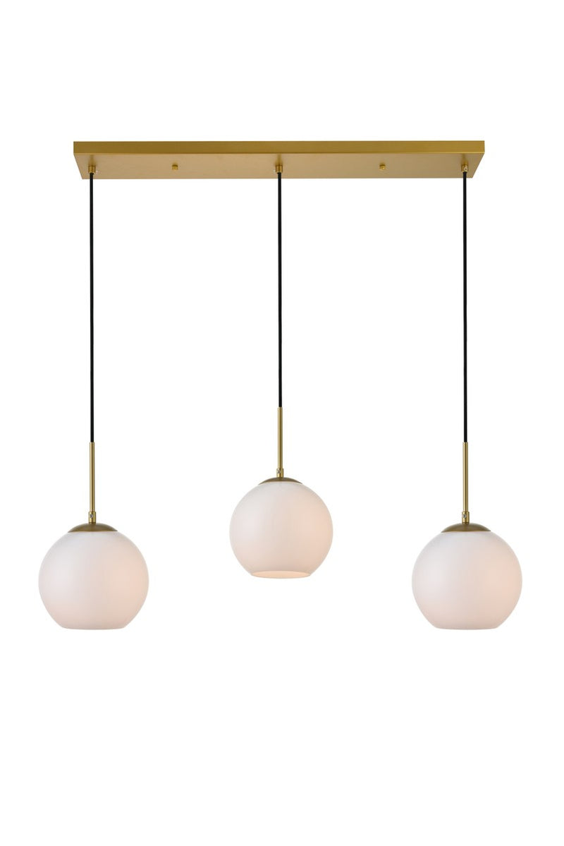 Baxter 3-Light Pendant - Lamps Expo