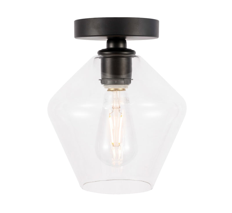 Gene 1-Light Flush Mount - Lamps Expo