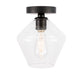 Gene 1-Light Flush Mount - Lamps Expo