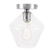 Gene 1-Light Flush Mount - Lamps Expo