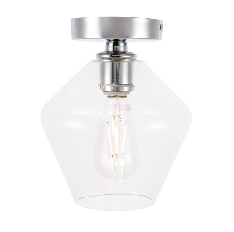 Gene 1-Light Flush Mount - Lamps Expo