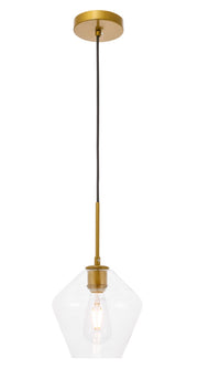 Gene 1-Light Pendant - Lamps Expo