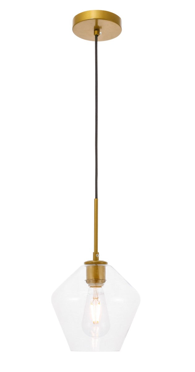 Gene 1-Light Pendant - Lamps Expo